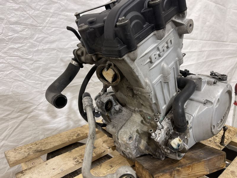BMW F650 CS 2002 Motor