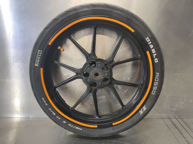 Hovedbilde KTM DUKE 125 2017 Framfelg 