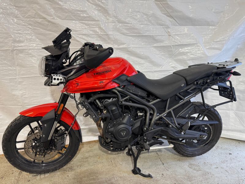 Triumph Tiger 800 2015