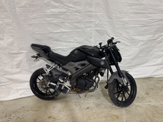 Hovedbilde Yamaha MT 125 2017