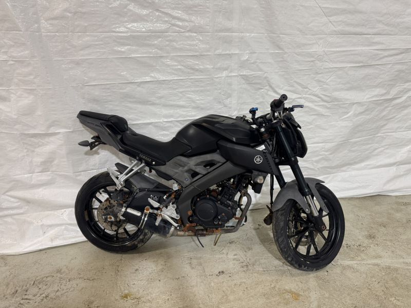 Yamaha MT 125 2017