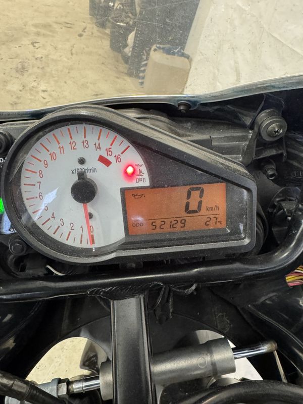 Suzuki GSXR 600 2003