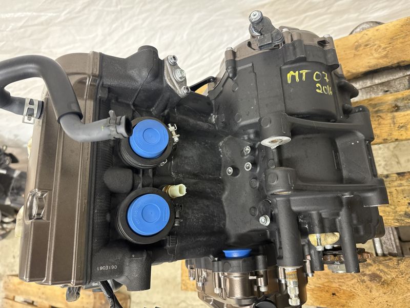 Yamaha MT 07 2016 Motor