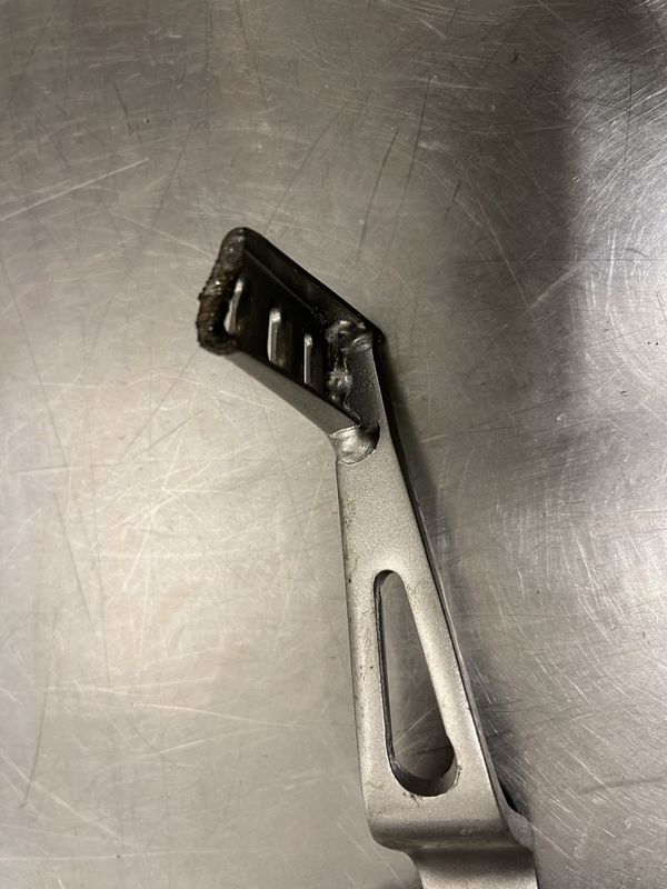 Kawasaki Z125 2024 Bremsepedal 