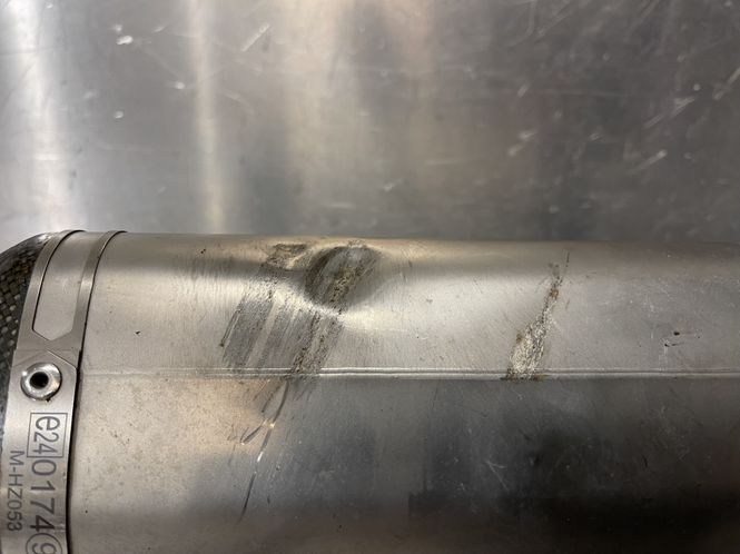 Hovedbilde KTM DUKE 125 2017 Lyddemper Akrapovic