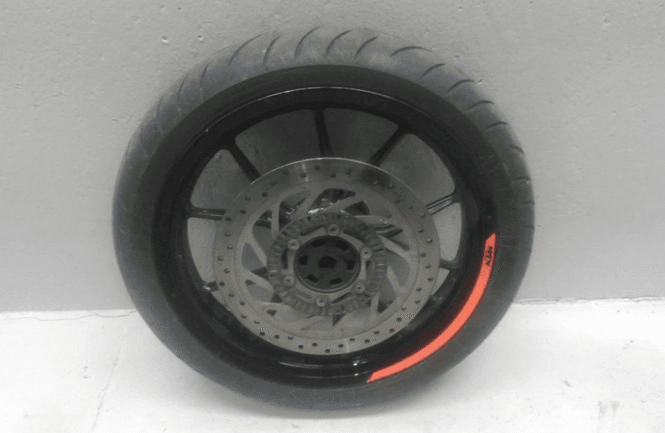 Hovedbilde KTM DUKE 125 2019 Framfelg 