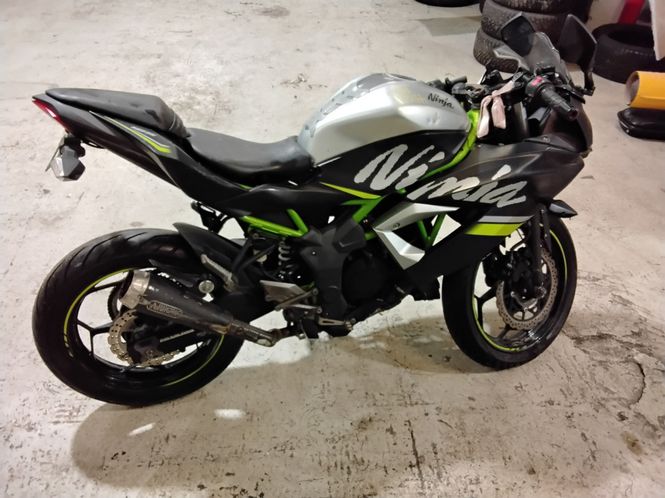 Hovedbilde Kawasaki Ninja 125 2020